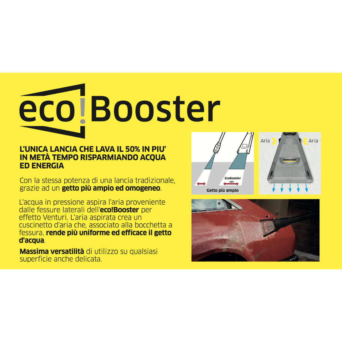 Karcher eco!Booster 180 - lancia per K6 e K7