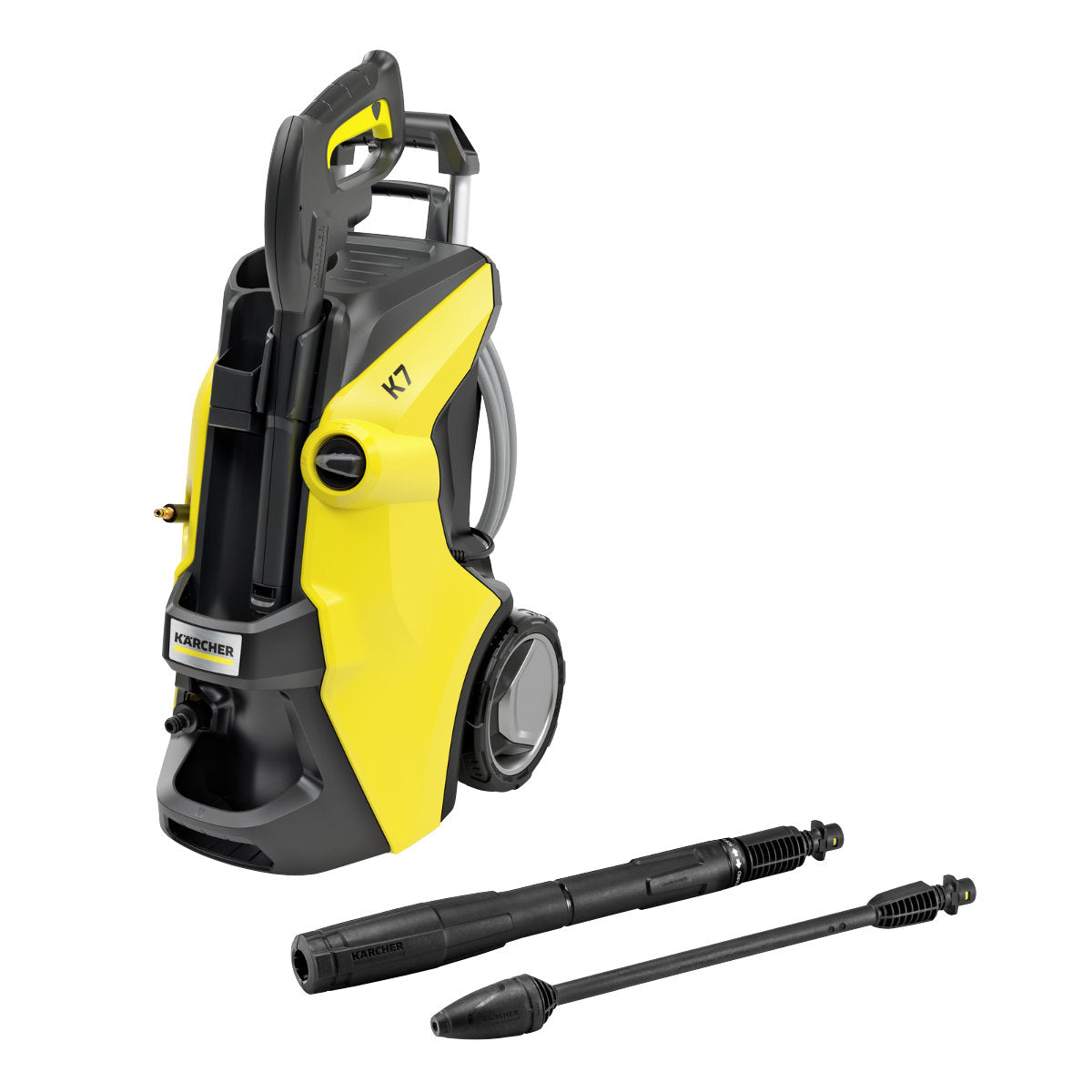Karcher K7 Power Flex - Idropulitrice con motore raffreddato ad acqua - 600 l/h - 180 bar