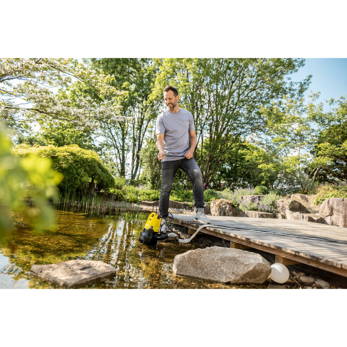 Karcher SP 22.000 Dirt - Elettropompa sommersa per acque scure