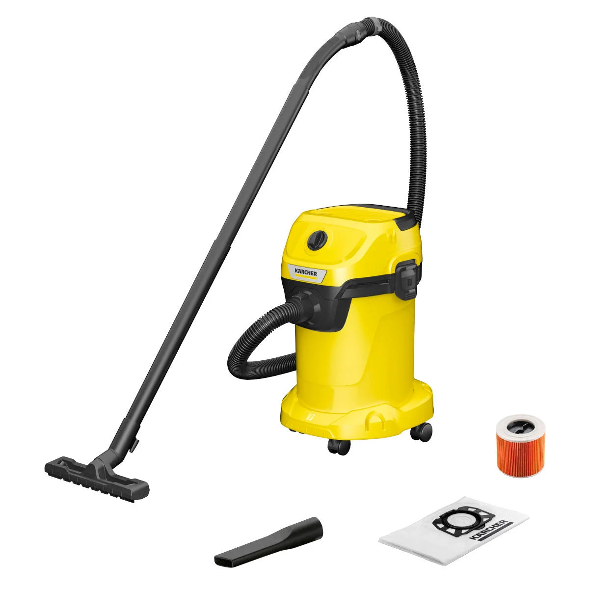 Karcher WD 3 V-19/4/20 - Bidone aspiratutto 19 litri