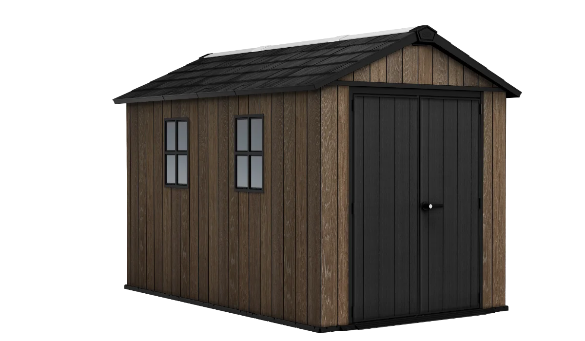 Keter APEX 7511/1175 - Casetta da giardino in resina