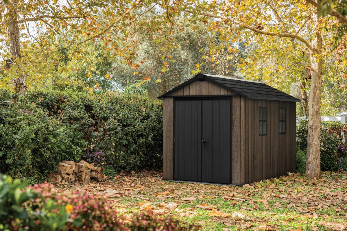 Keter APEX 7511/1175 - Casetta da giardino in resina