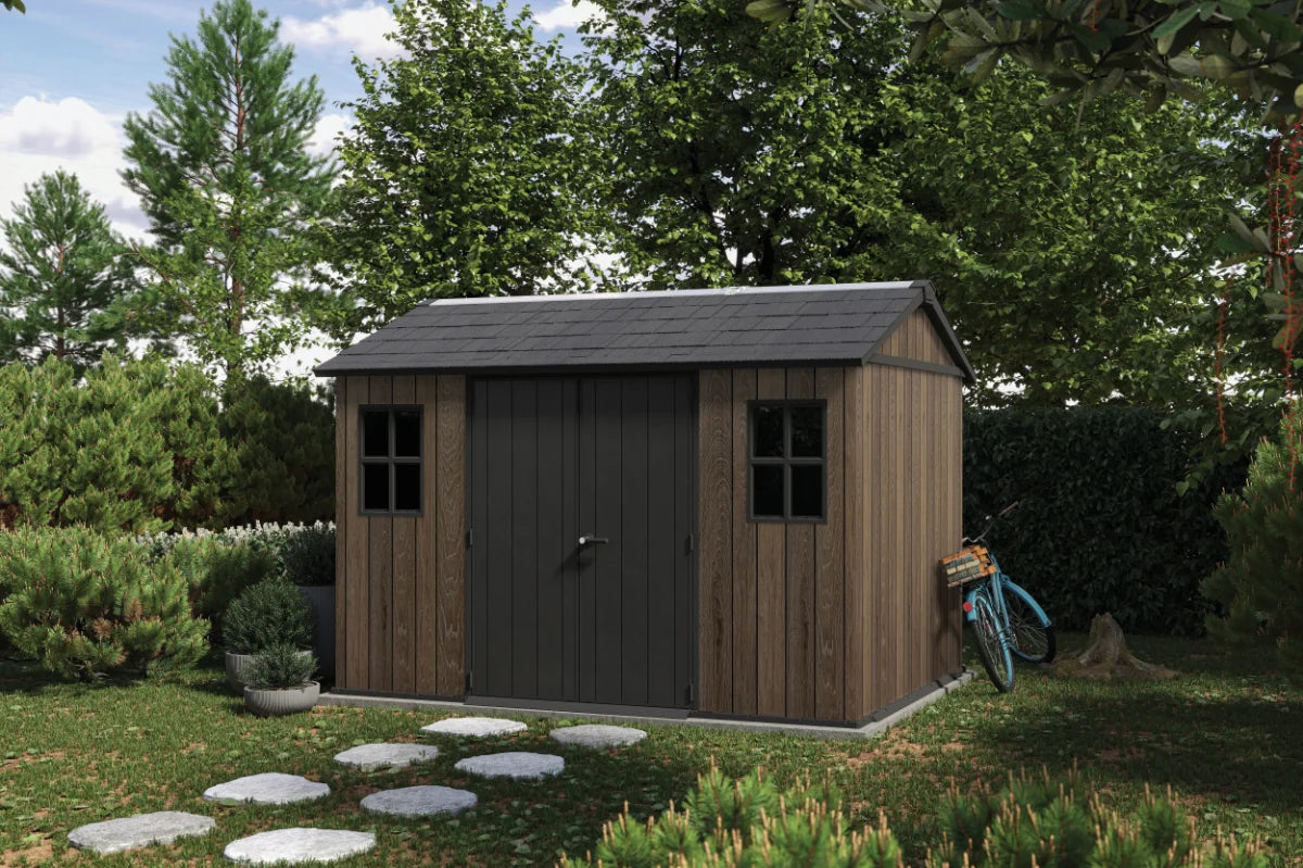 Keter APEX 7511/1175 - Casetta da giardino in resina