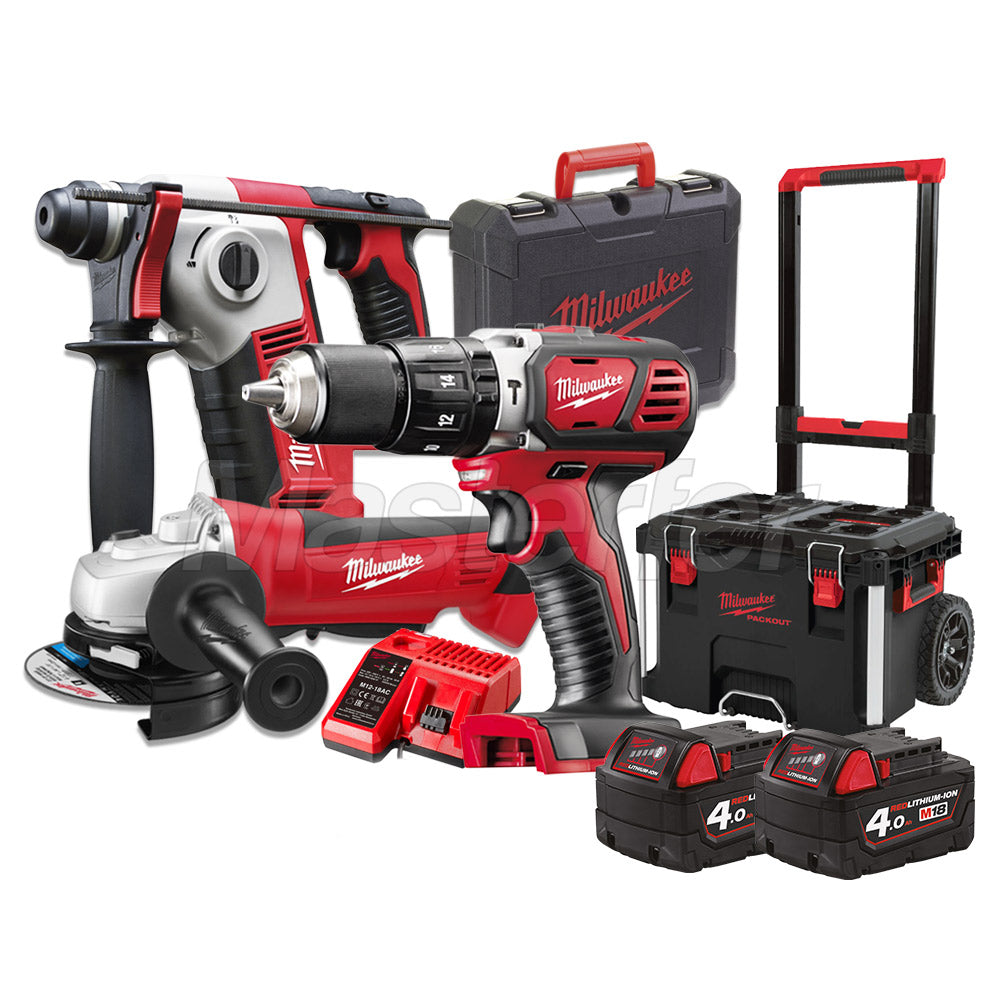 kit utensili a batteria milwaukee m18 offerta prezzo