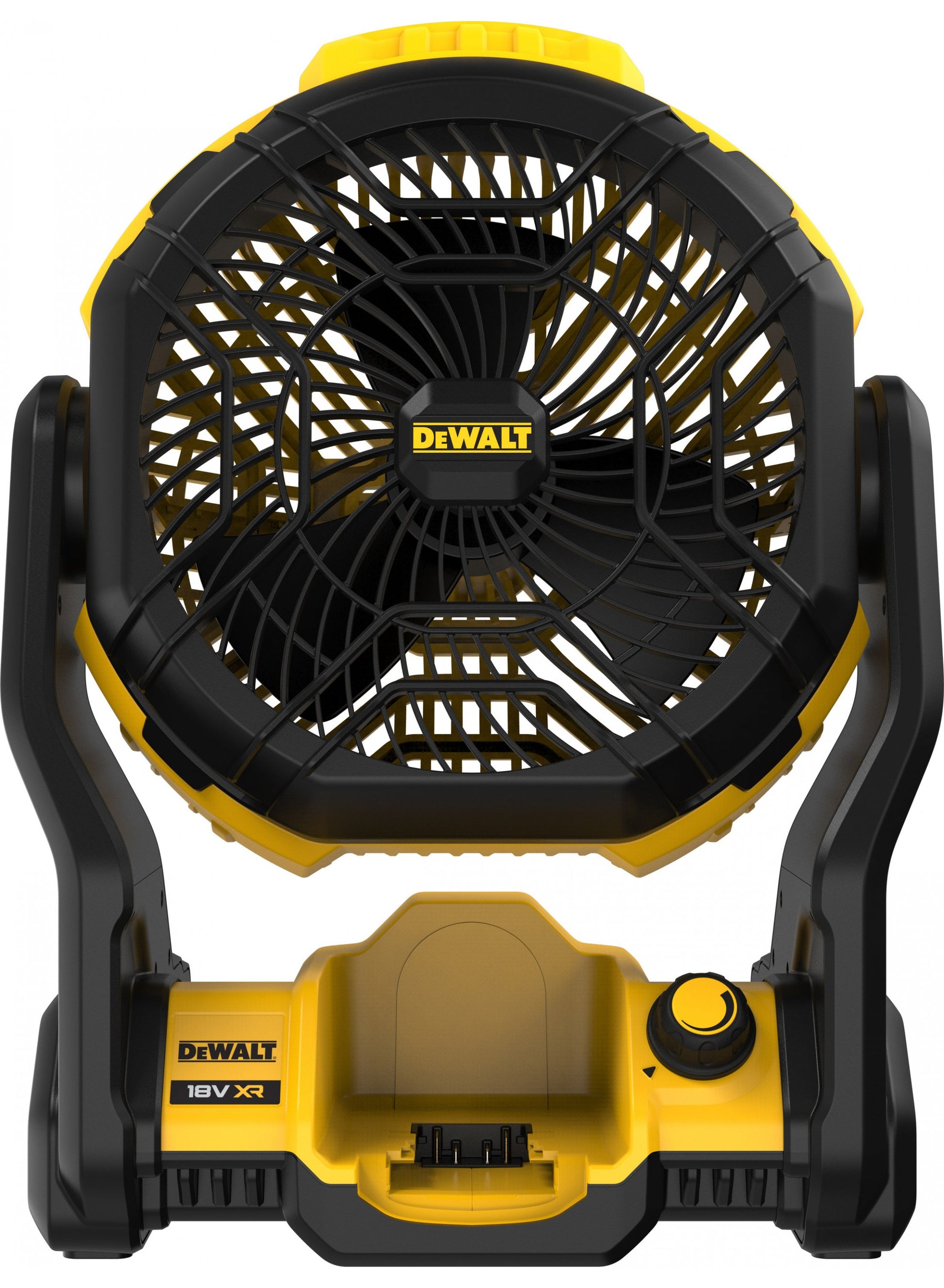 Dewalt DCE512N-XJ - Ventilatore vista anteriore