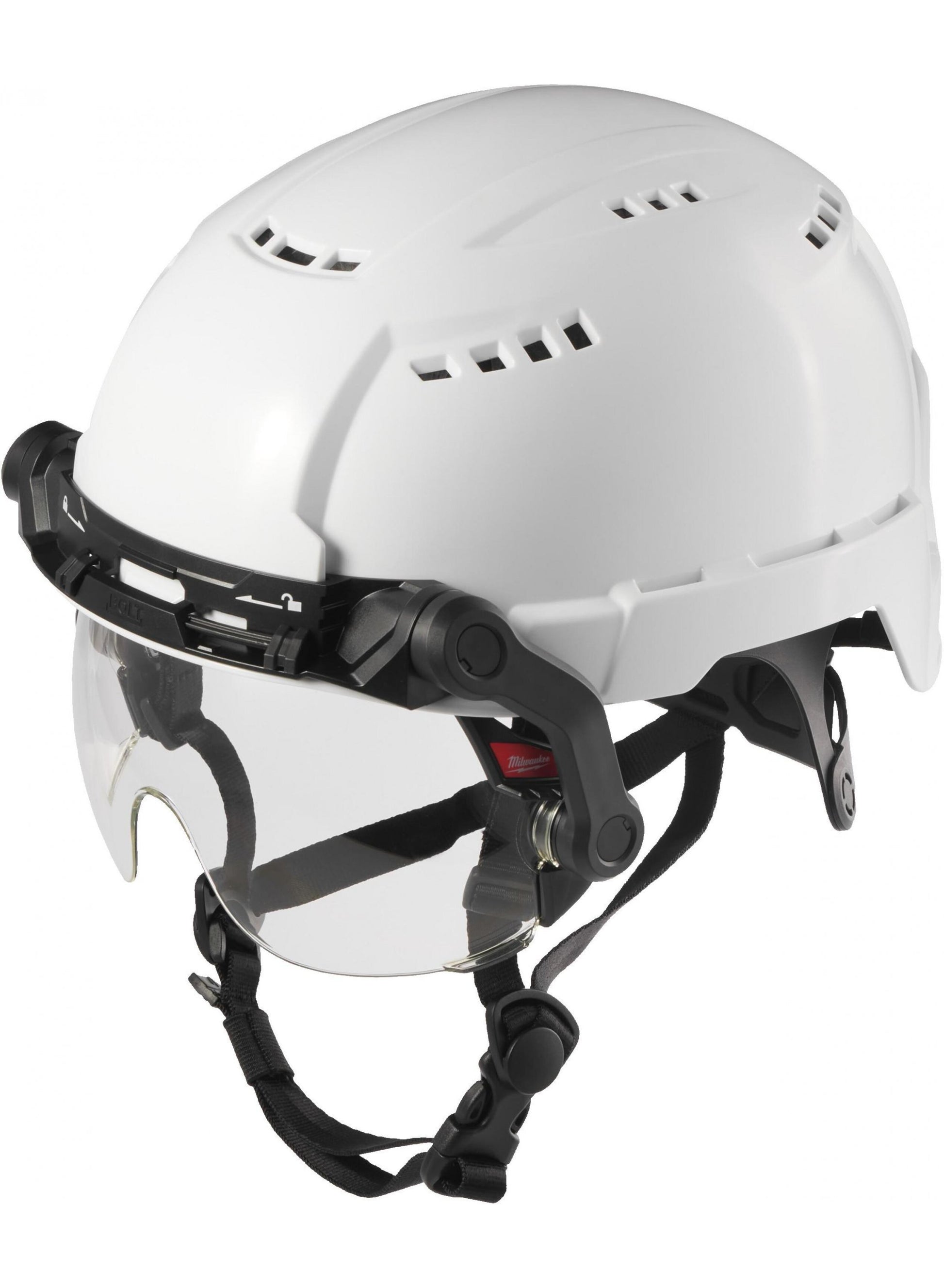 Milwaukee 4932479946 - Visiera BOLT COMPACT TRASPARENTE per elmetto casco Bolt 200