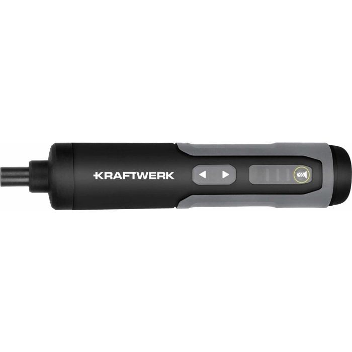 Kraftwerk 403.400.000 – Set cacciavite a batteria 3,6V con inserti per avvitatura