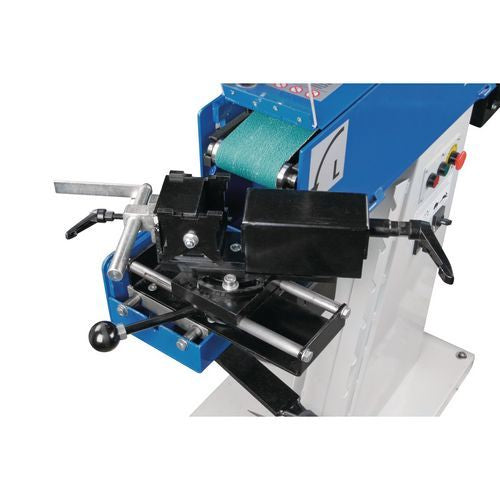 Metallkraft KRBS 101 - Levigatrice a nastro multifunzione trifase 