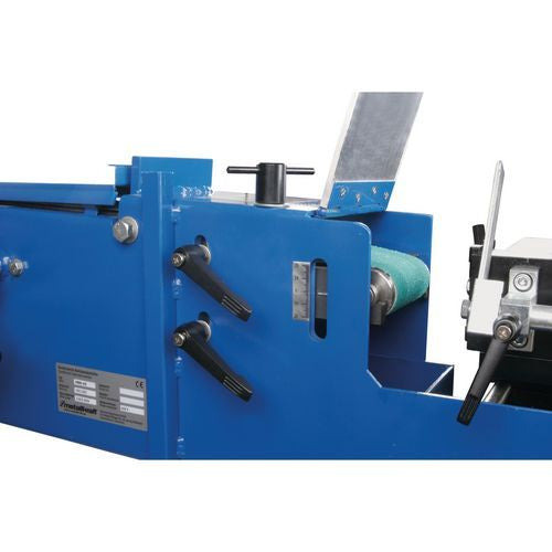 Metallkraft KRBS 101 - Levigatrice a nastro multifunzione trifase 