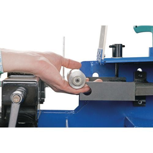 Metallkraft KRBS 101 - Levigatrice a nastro multifunzione trifase 