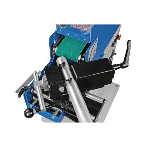 Metallkraft KRBS 101 - Levigatrice a nastro multifunzione trifase 