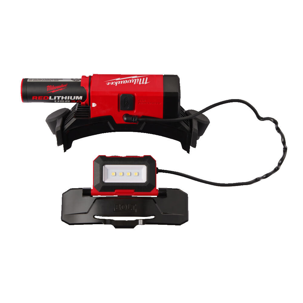Milwaukee L4 BOLTHL - Torcia BOLT per elmetto - cod. 4933479902