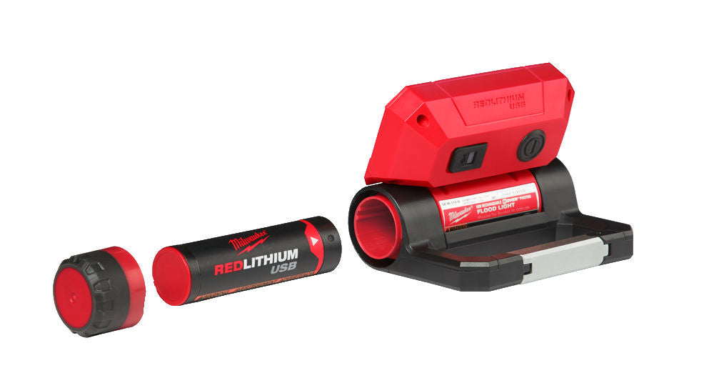 Milwaukee L4 FFL-201 - Torcia tascabile a faro 550l ricaricabile con USB cod. 4933479766