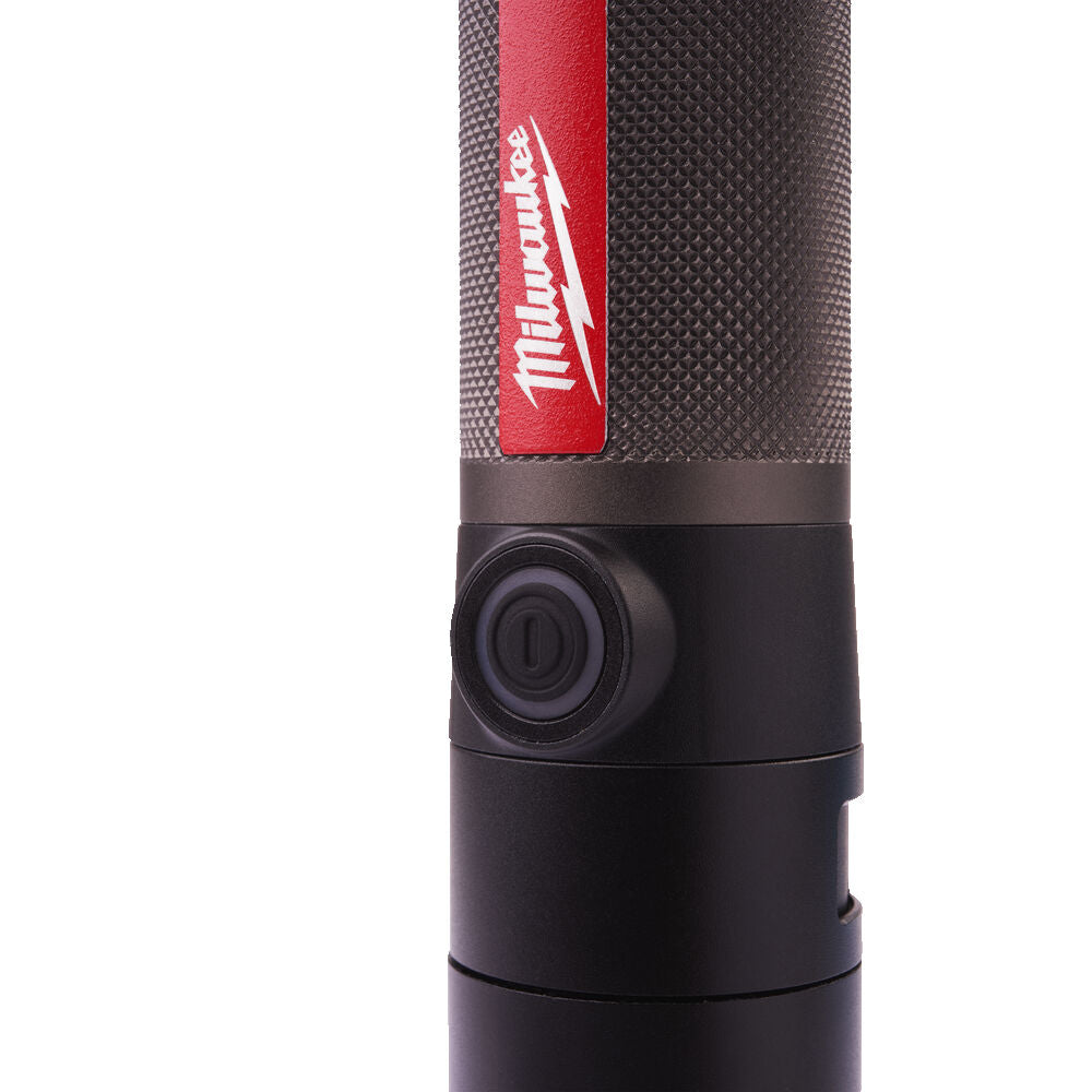 Milwaukee L4 FMLED-301 - Torcia compatta 800L ricaricabile USB