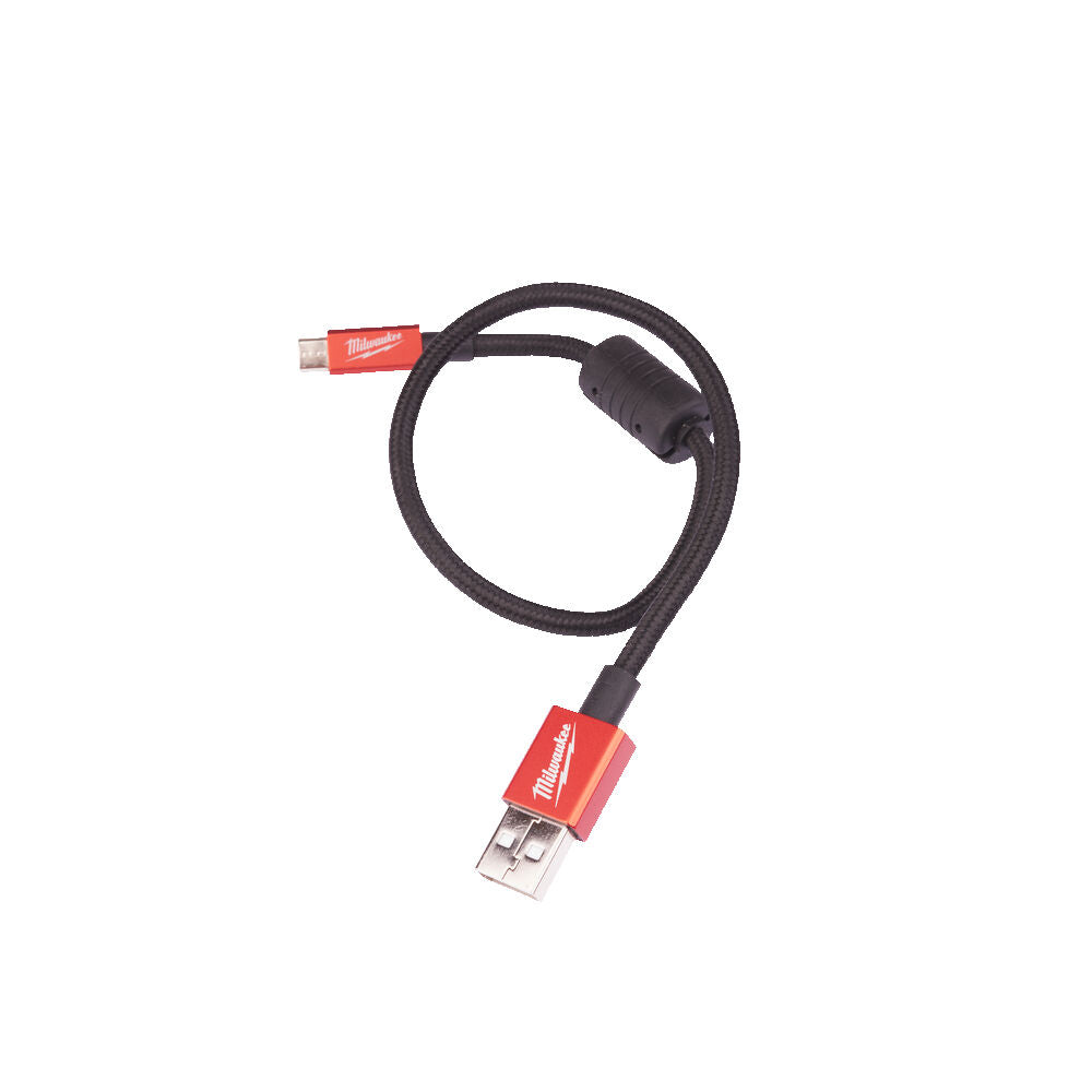 Milwaukee L4 FMLED-301 - Torcia compatta 800L ricaricabile USB