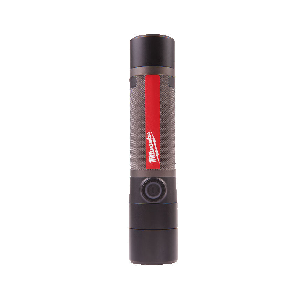 Milwaukee L4 FMLED-301 - Torcia compatta 800L ricaricabile USB
