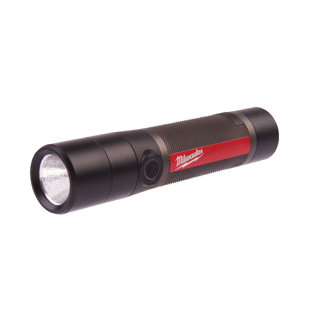Milwaukee L4 FMLED-301 - Torcia compatta 800L ricaricabile USB