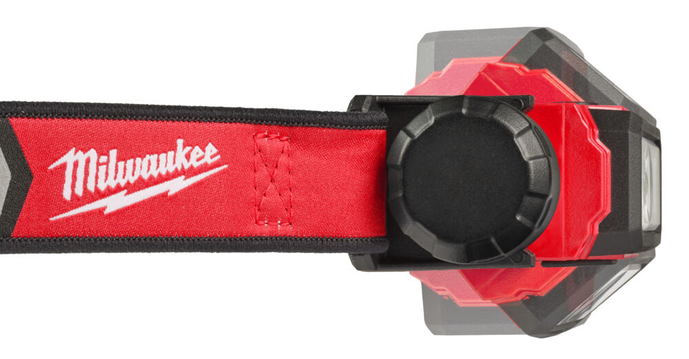 Milwaukee L4 HL2-301 - Torcia frontale ricaricabile 600 lumen cod. 4933479963