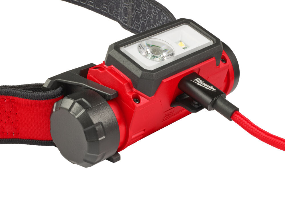 Milwaukee L4 HL2-301 - Torcia frontale ricaricabile 600 lumen cod. 4933479963