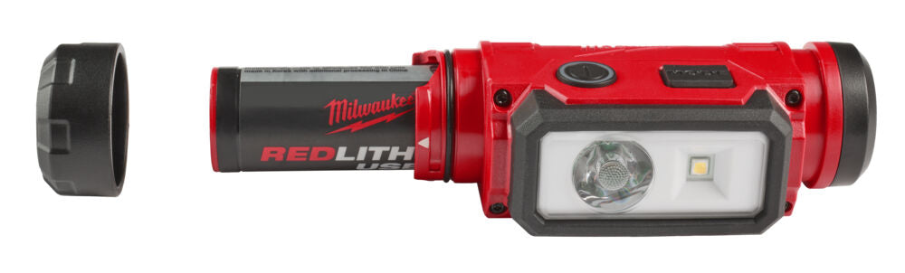 Milwaukee L4 HL2-301 - Torcia frontale ricaricabile 600 lumen cod. 4933479963