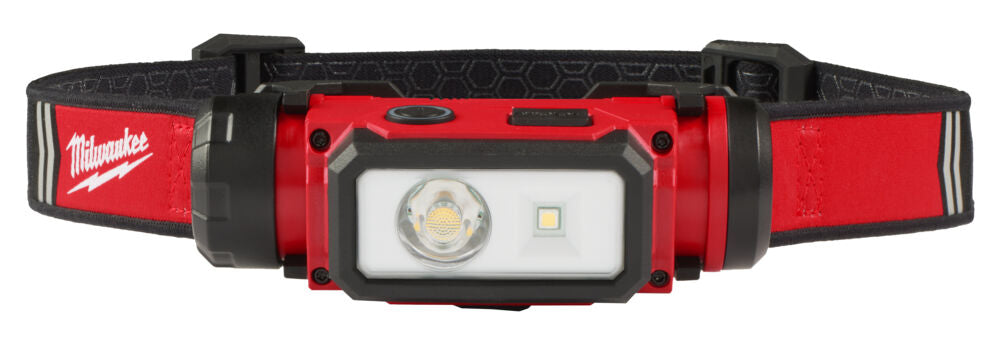 Milwaukee L4 HL2-301 - Torcia frontale ricaricabile 600 lumen cod. 4933479963