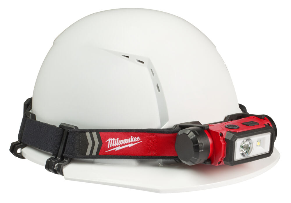 Milwaukee L4 HL2-301 - Torcia frontale ricaricabile 600 lumen cod. 4933479963