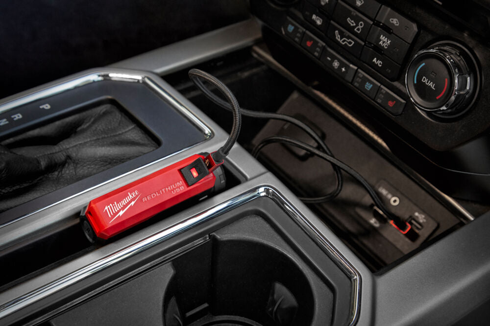 Milwaukee L4 PPS-301 - Energy Kit REDLITHIUM USB (1 caricabatterie e 1 batteria L4 B3)