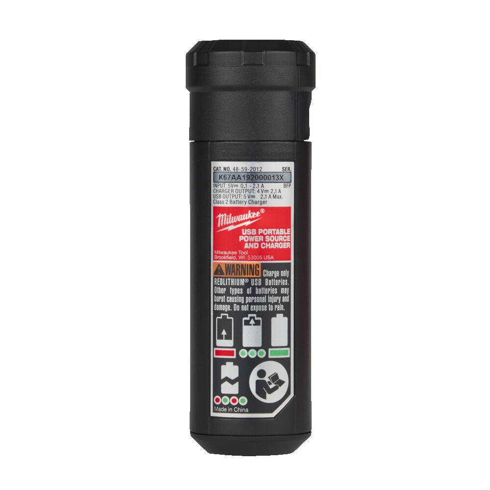 Milwaukee L4 PPS-301 - Energy Kit REDLITHIUM USB (1 caricabatterie e 1 batteria L4 B3)