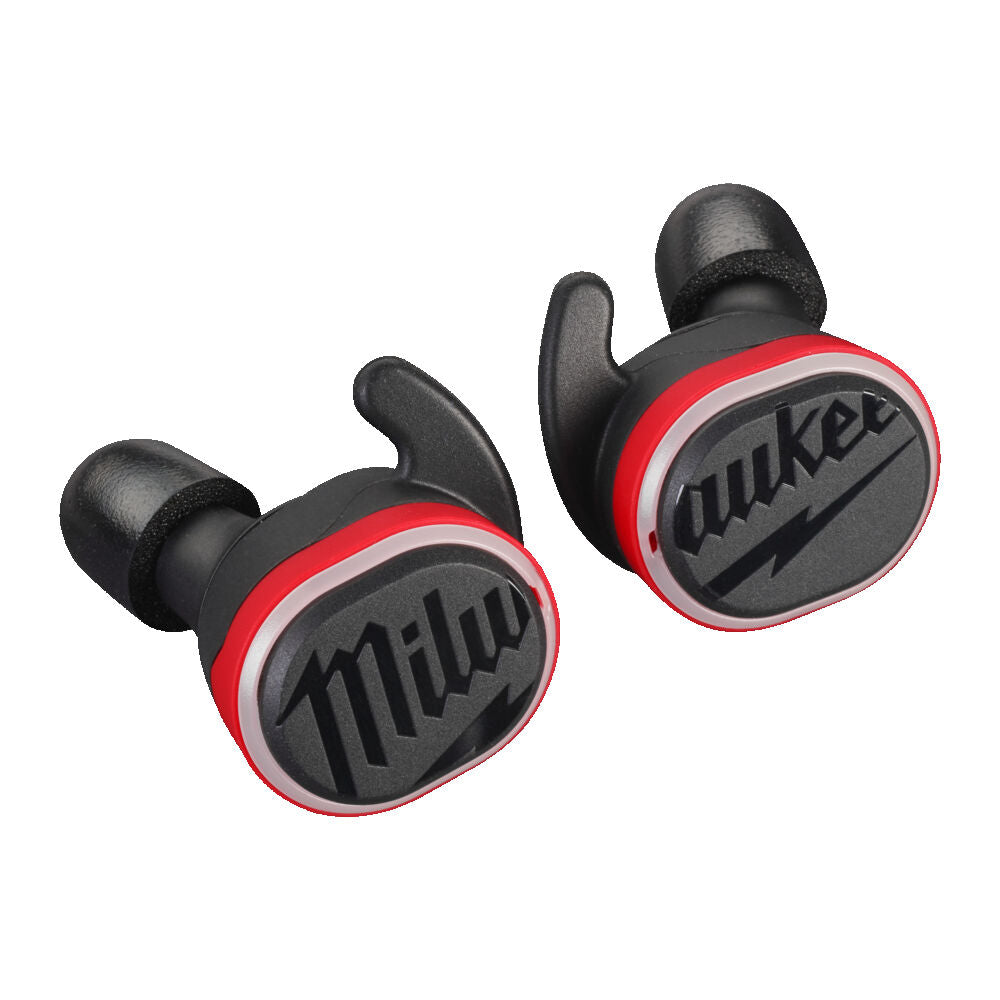 Milwaukee L4 RLEPB-301 - Cuffie auricolari ricaricabili USB con bluetooth - protezione udito SNR 32db