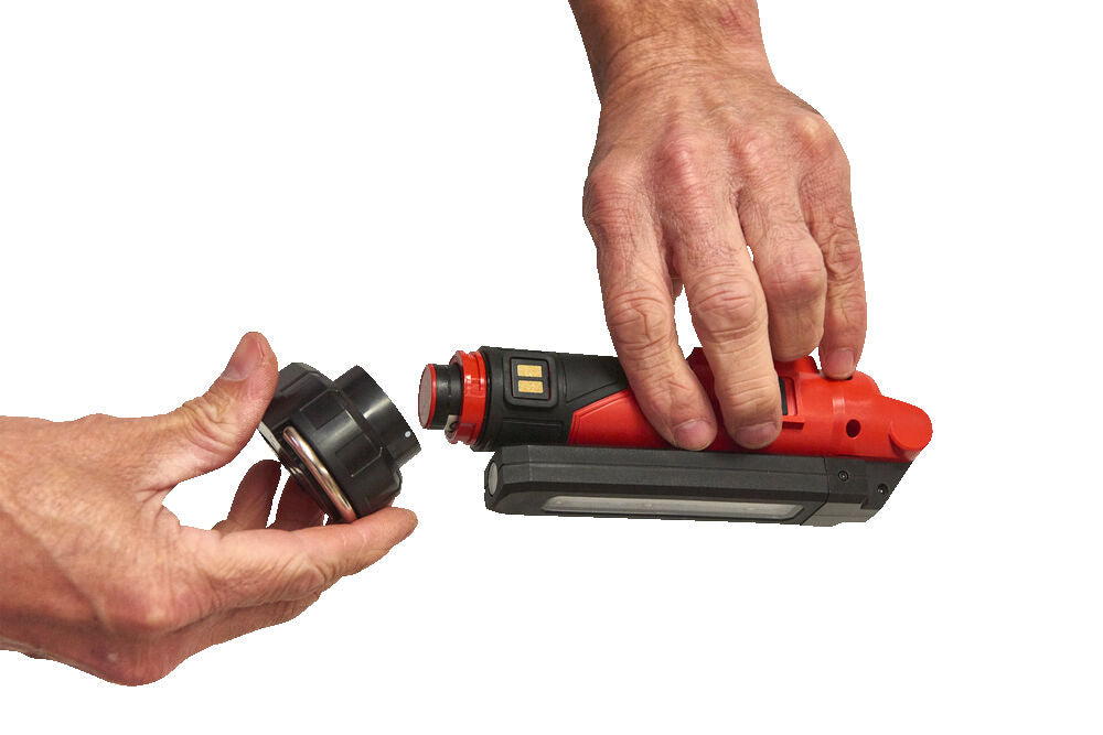 Milwaukee L4 SL550-301 - Torcia da ispezione regolabile ricaricabile con USB - 550 lumens