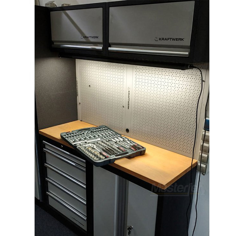 lampada led sottopensile per arredamento kraftwerk 32077-120