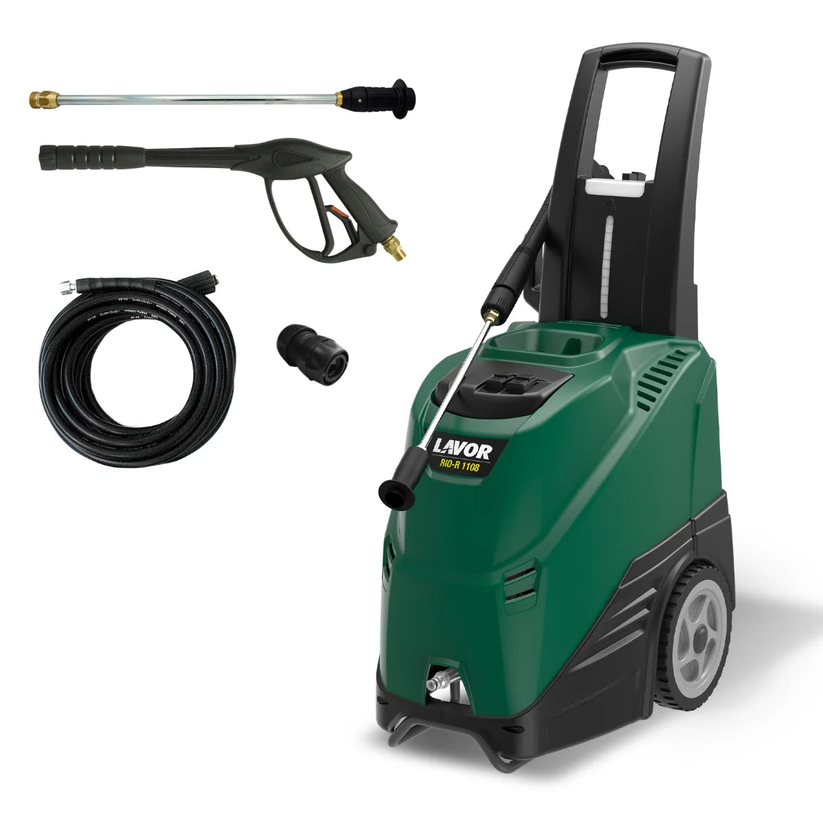 Lavor RIO-R 1108 - Idropulitrice ad acqua calda 145 bar - 450 l/min