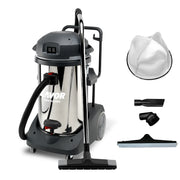 Lavor Taurus IR - Aspiratore professionale - 3 motori silenziati - 78 litri