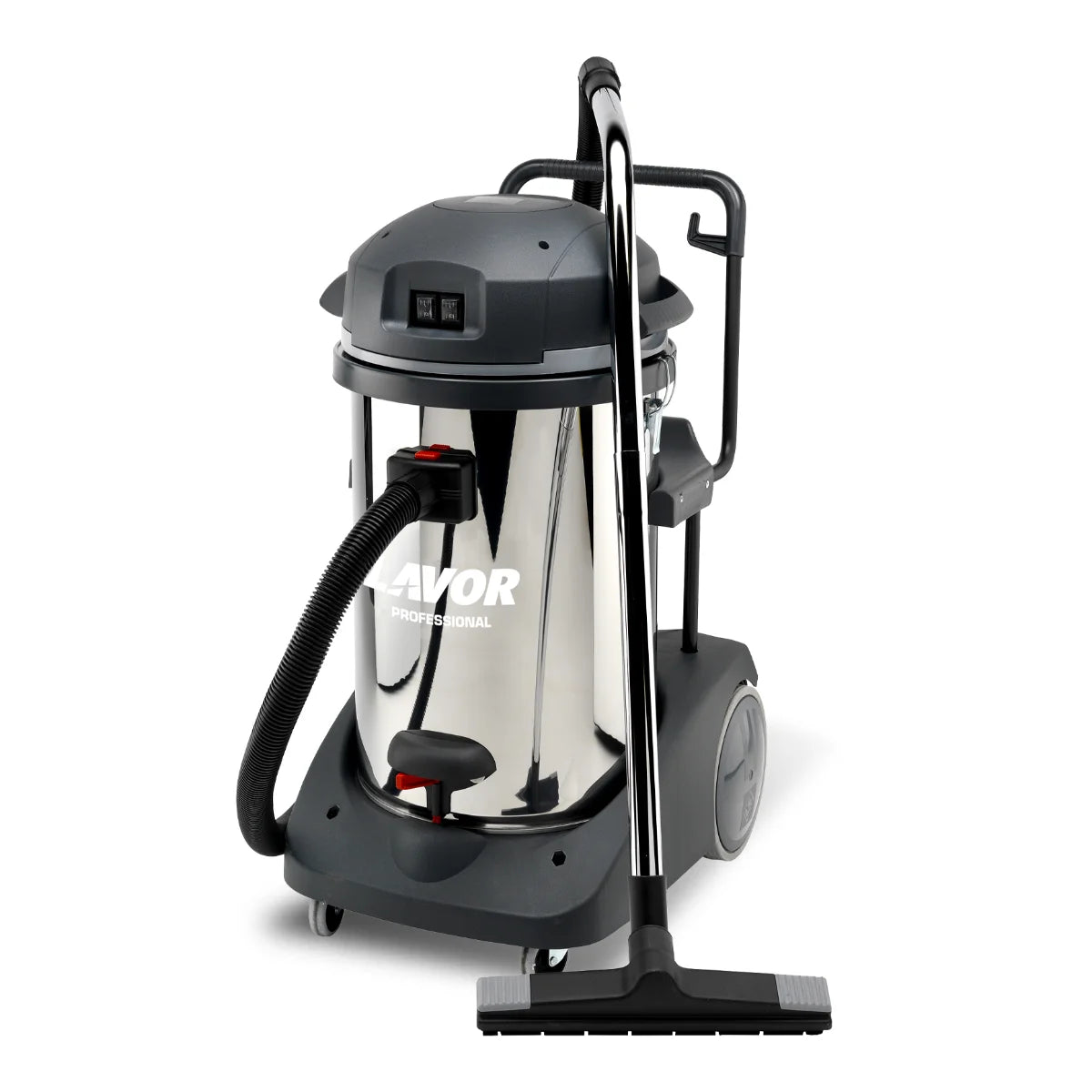 Lavor Taurus IR - Aspiratore professionale - 3 motori silenziati - 78 litri