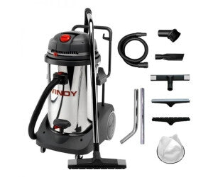 Bidone Aspiratore aspirapolvere professionale Lavor Pro Windy 265 IF