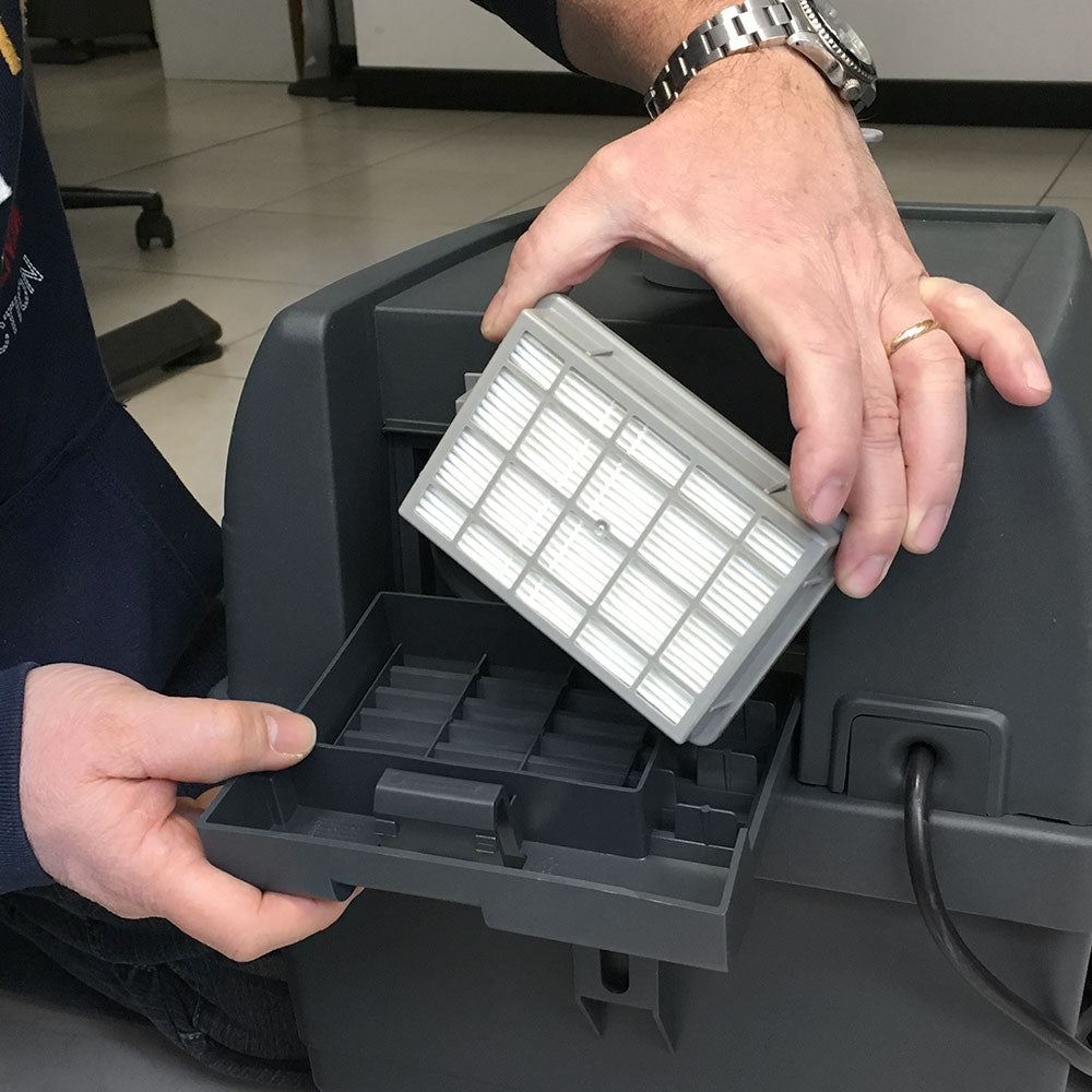 Aspirapolvere Aspiraliquidi Lavor PRO WORKER EM specifico per EDILIZIA