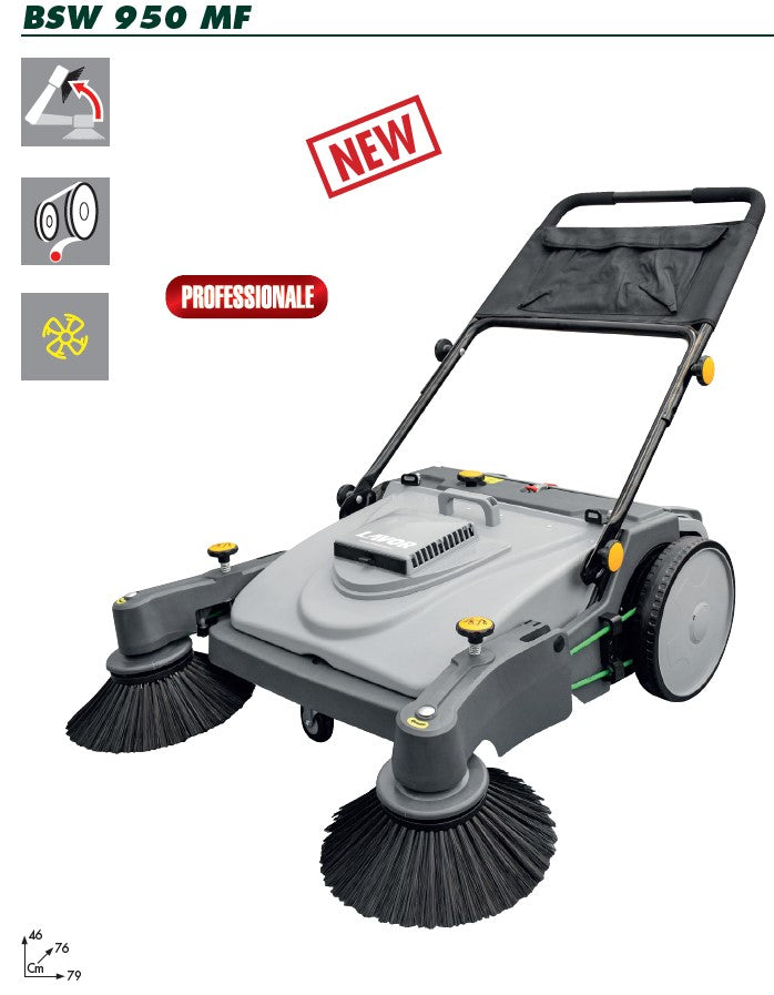 Lavor Spazzatrice BSW 950 MF professionale