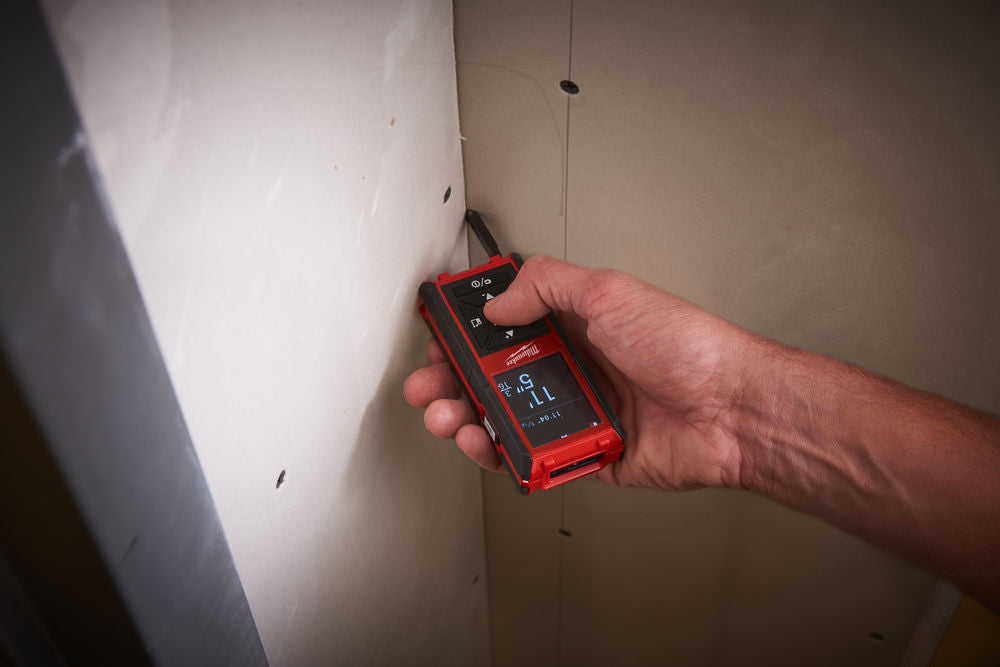 Milwaukee LDM45 - Distanziometro laser 45 metri con squadra per angoli