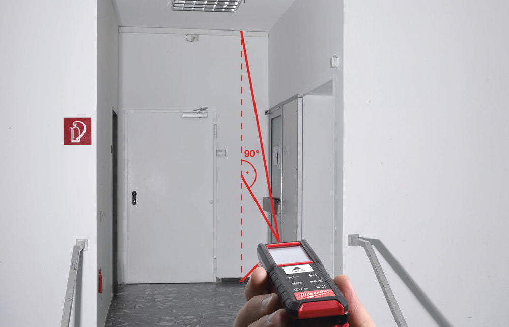 Milwaukee LDM 50 - Distanziometro laser 50m