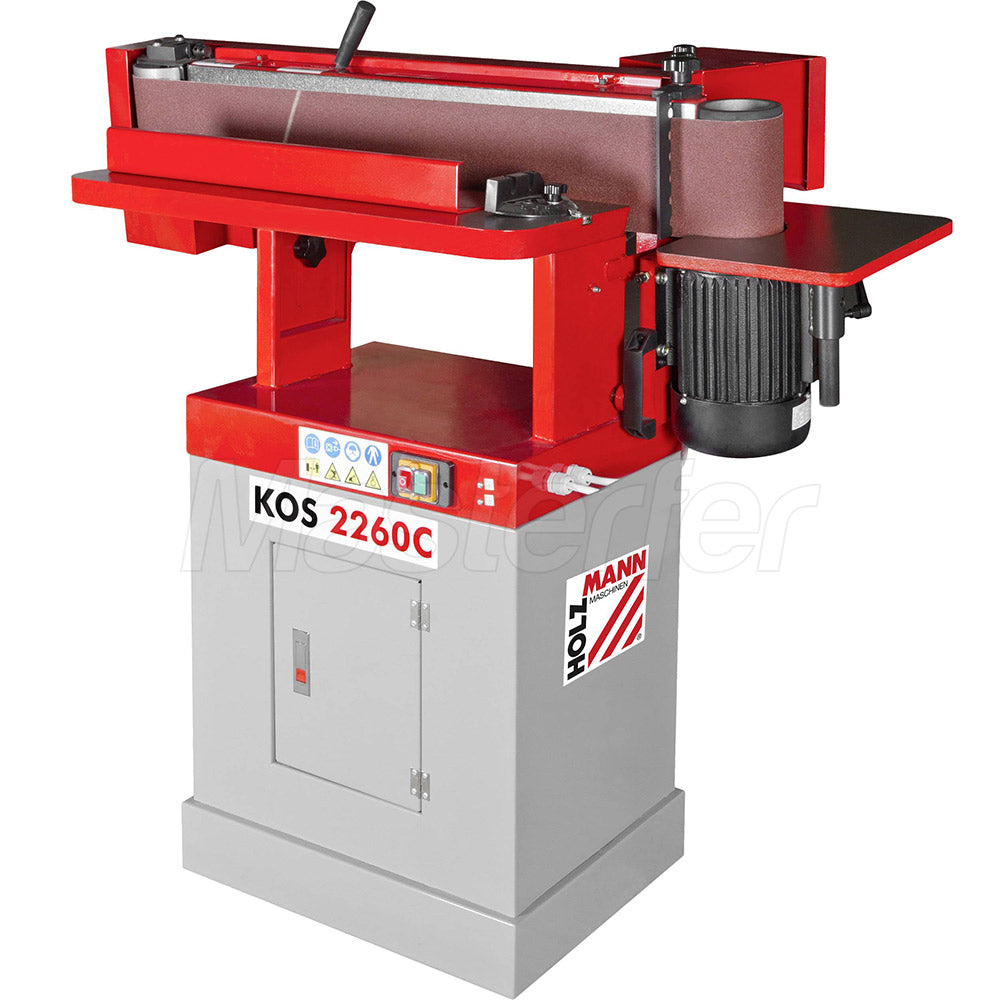 Holzmann KOS 2260C - Levigatrice a nastro oscillante