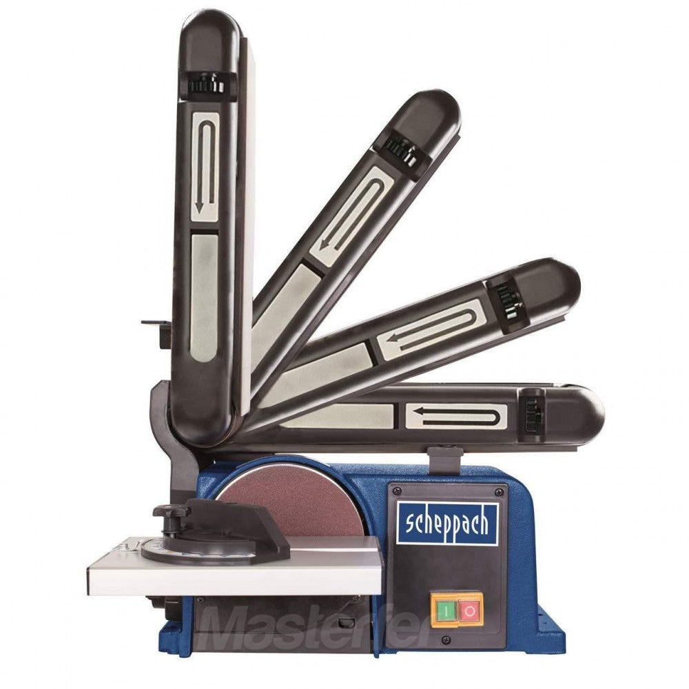 Scheppach BTS800 - Levigatrice combinata a nastro e disco