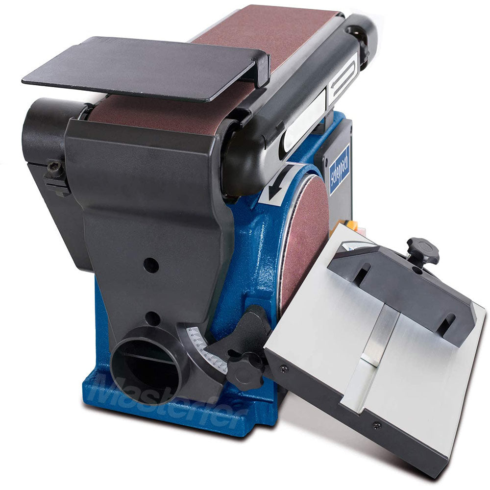 Scheppach BTS800 - Levigatrice combinata a nastro e disco