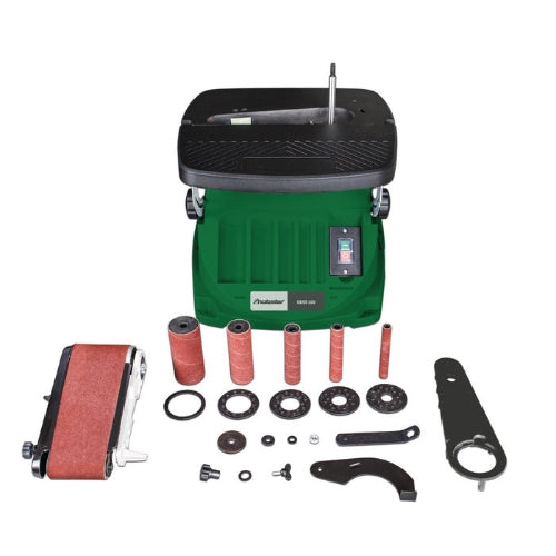 Holzstar OBSS 100 - Levigatrice a mandrino oscillante e a nastro accessori
