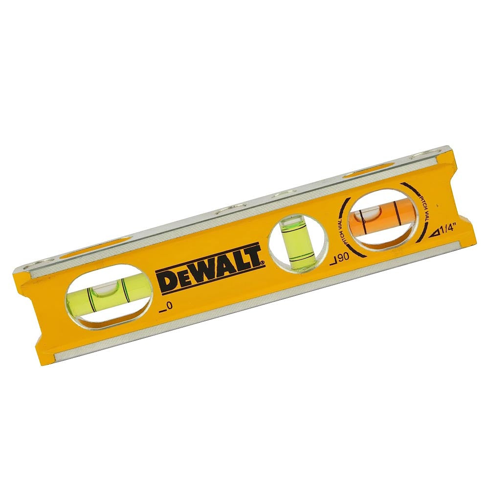 Dewalt DWHT42525 - Livella magnetica torpedo compatta da 165 mm
