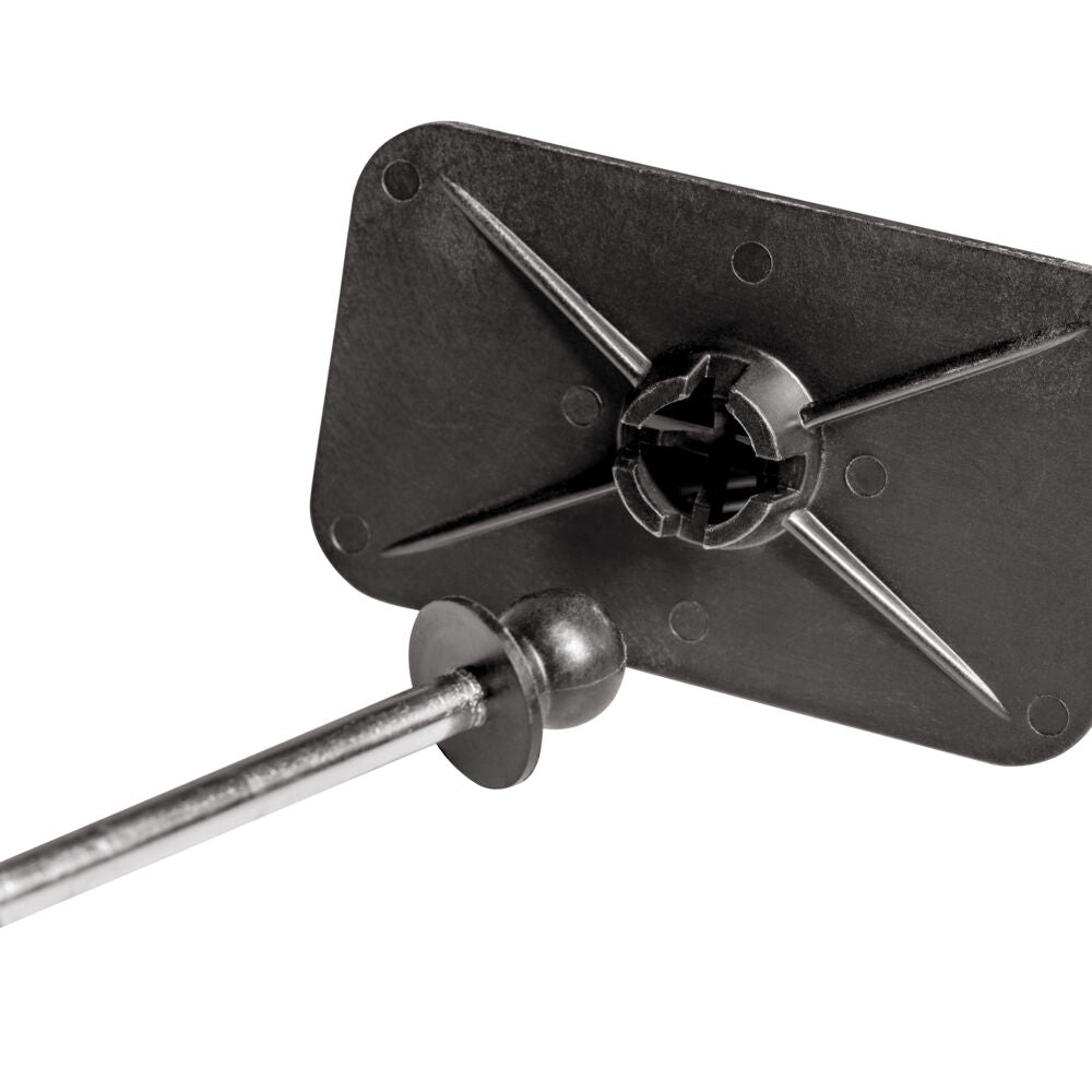 Milwaukee LMP - Asta telescopica per livella laser - misura 1,5 - 3,5 metri