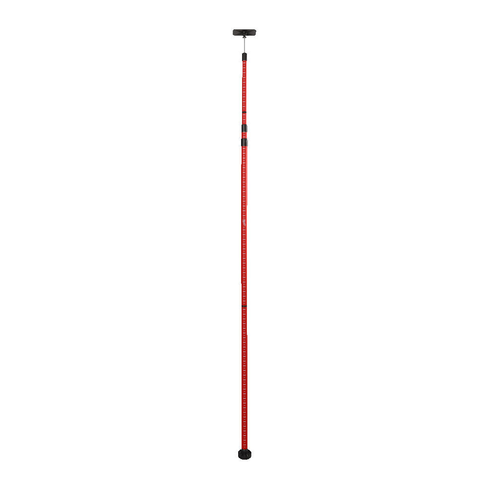 Milwaukee LMP - Asta telescopica per livella laser - misura 1,5 - 3,5 metri