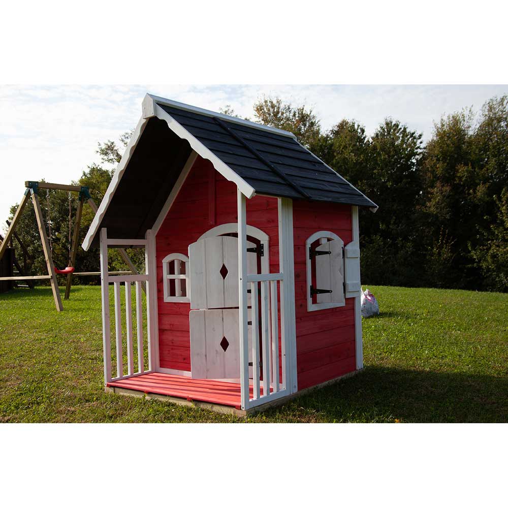 Casetta Anny Cm. 97X114 - Losa Esterni da Vivere