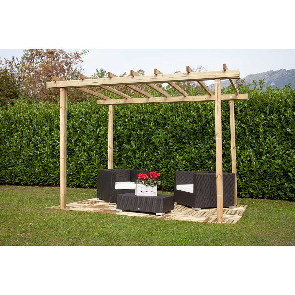 Pergola Autoportante 240X300 - Losa Esterni da Vivere