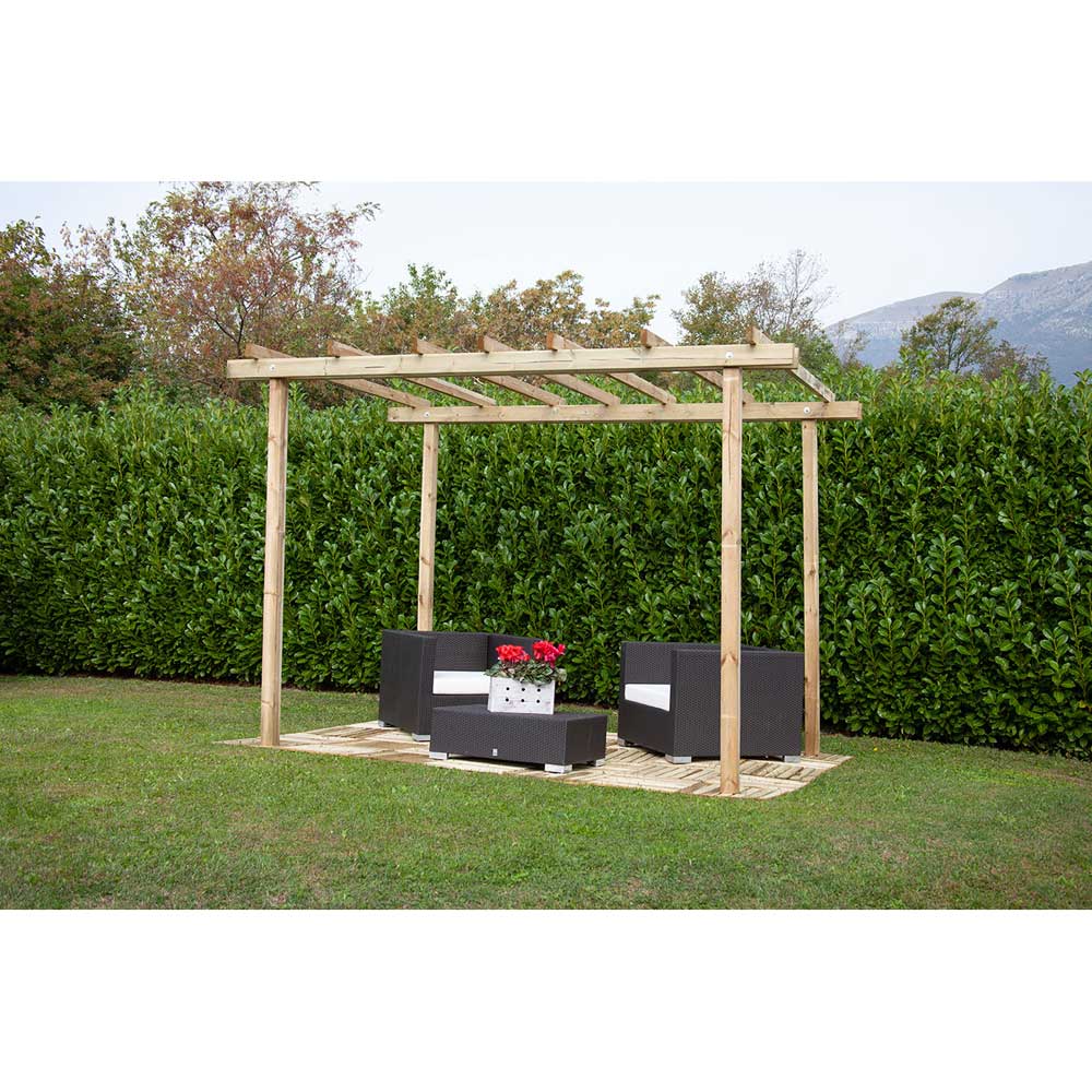Pergola Autoportante 300X400 - Losa Esterni da Vivere