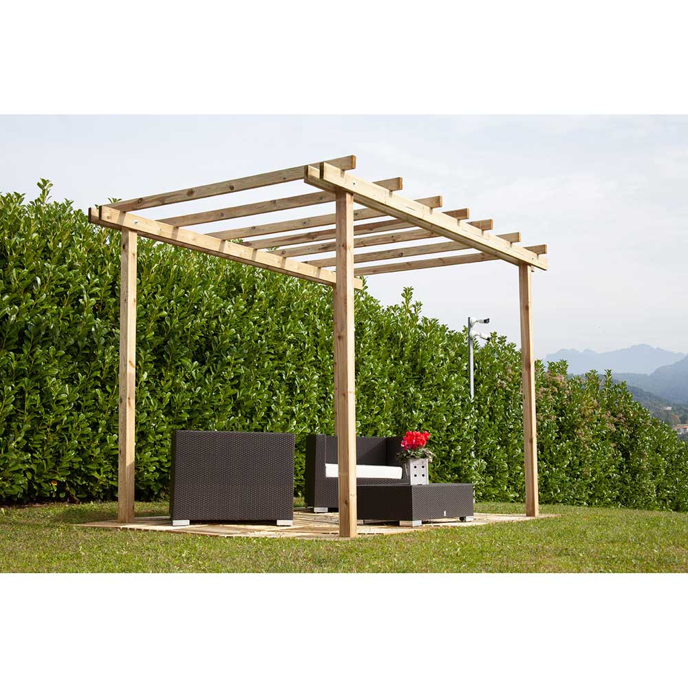 Pergola Autoportante 300X400 - Losa Esterni da Vivere